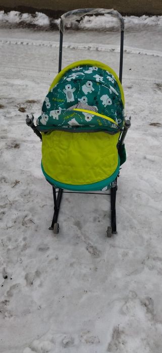 Продам детские санки