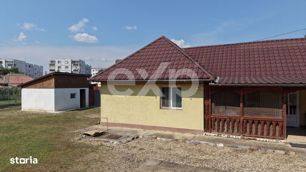 Casa + teren, Iernut, jud. Mures, Str. Dacia Traiana, Nr. 10 - Comisio