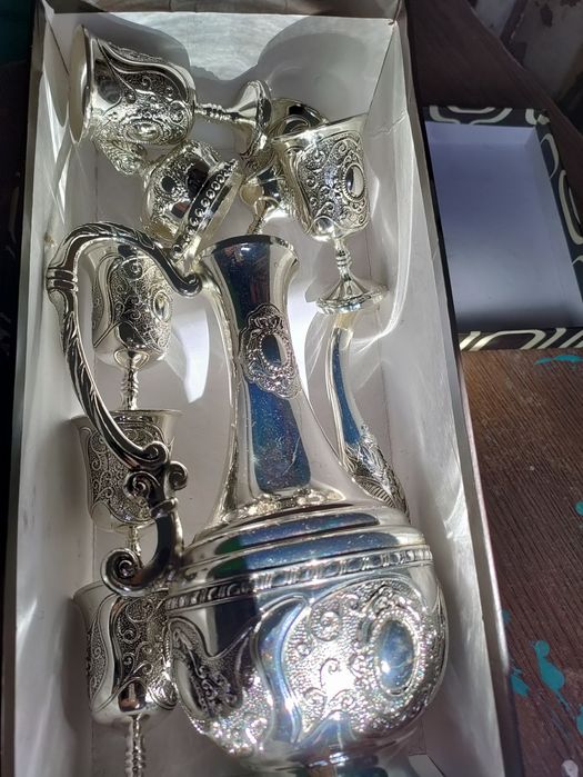 Посуда разная хрусталь,фарфор