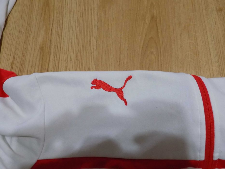 футболнo горнище arsenal puma яке худи суичър блуза мъжко оригинално M