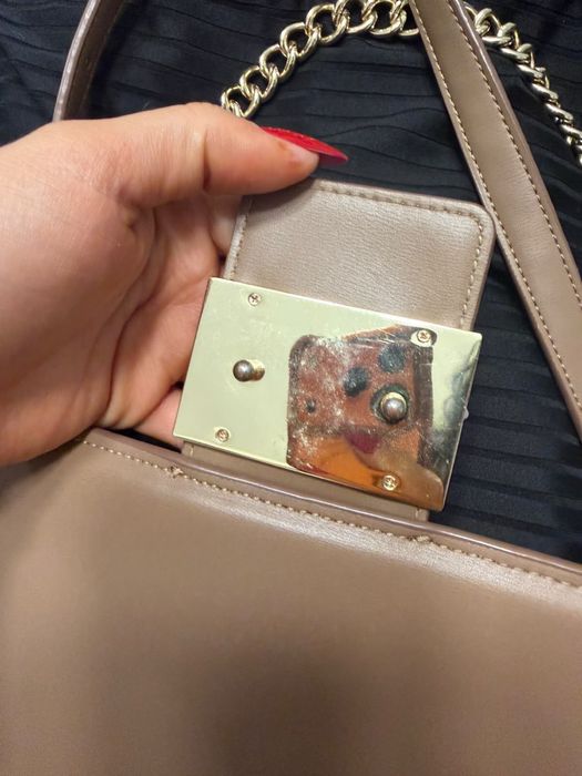 Armani Exchange Geantă XW000070 AF12039 U6186 Maro deschis
