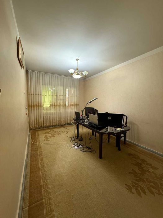 Просторная 4-комнатная квартира в Сергели, рядом с метро