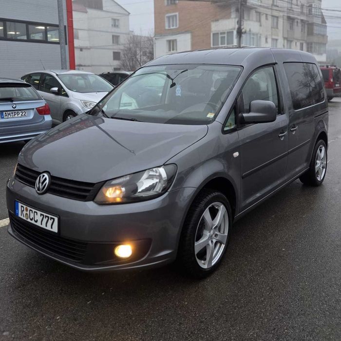 VW Caddy 2.0 TDI manual
