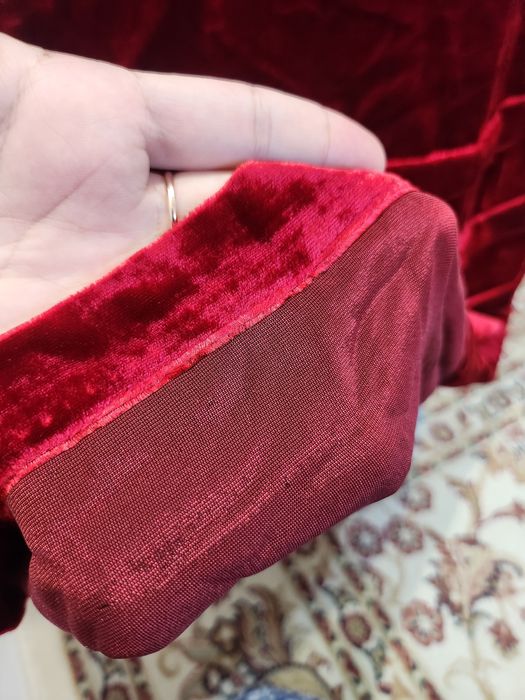 Продам бархатное платье