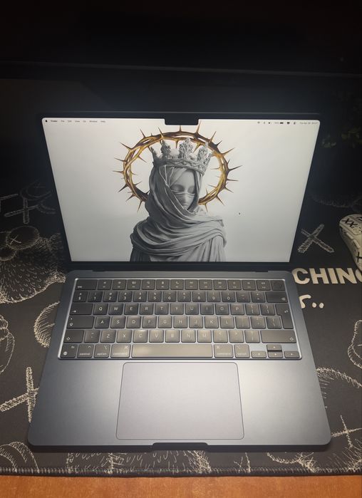 MacBook Air M2 | 8GB RAM | 256GB SSD | Space Gray | Cutie & Accesorii