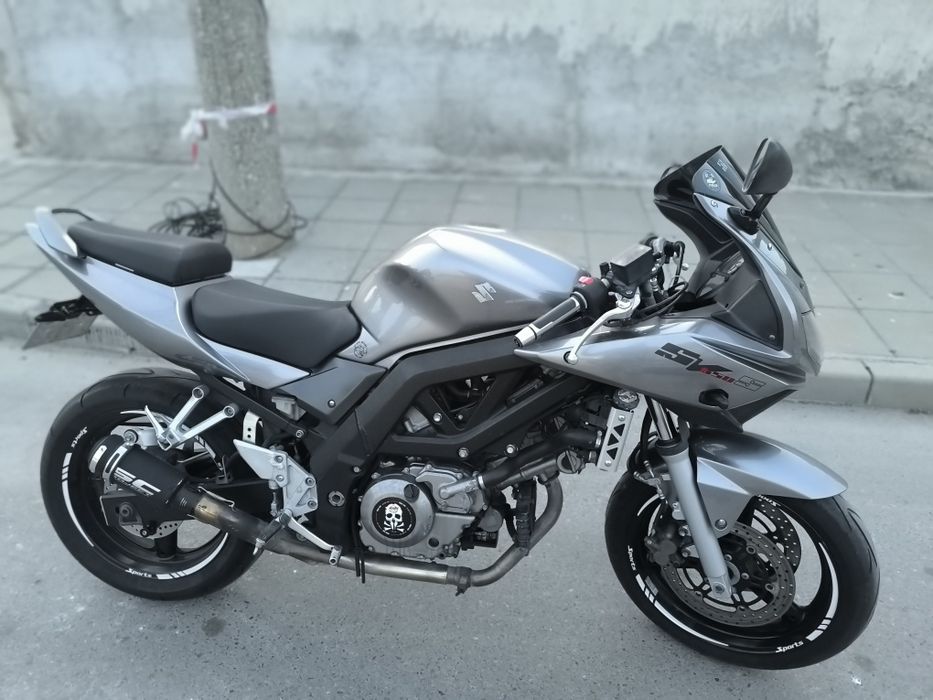 Сузуки СВ650с 2007