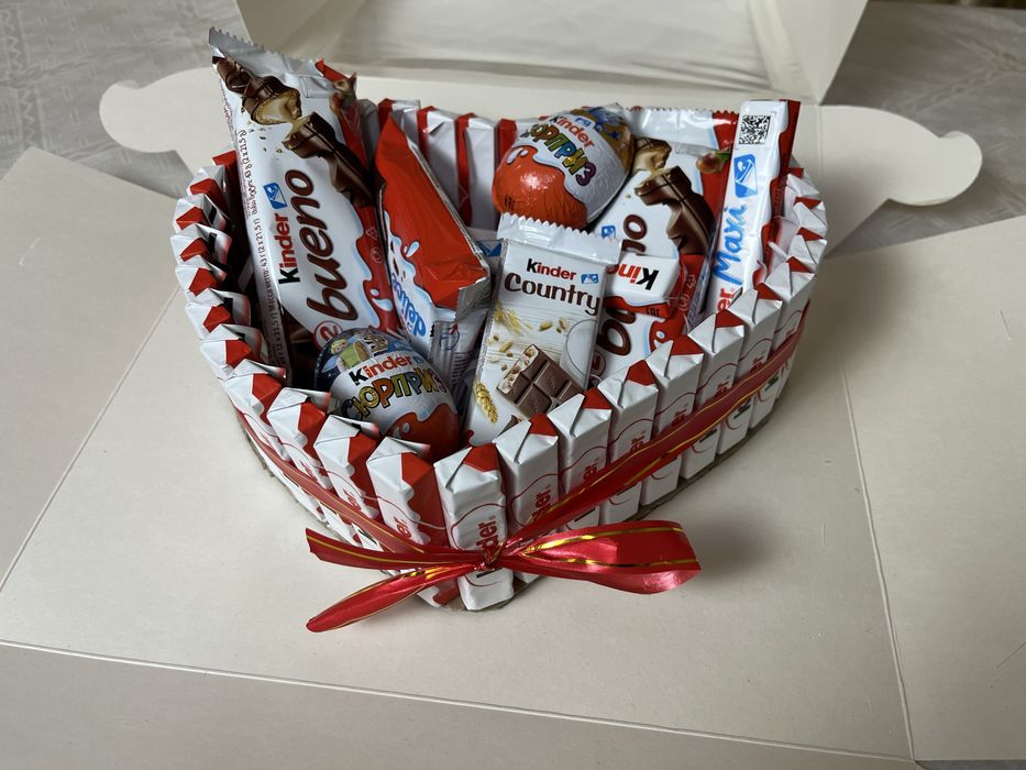 Kinder box/ киндер бокс шоколад