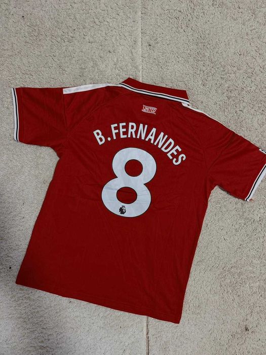 Tricou Manchester United Home Kit 26/27 - Bruno Fernandes