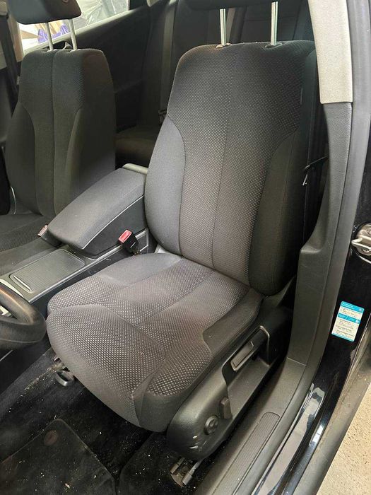 Interior textil negru scaune+bancheta vw passat b6 break