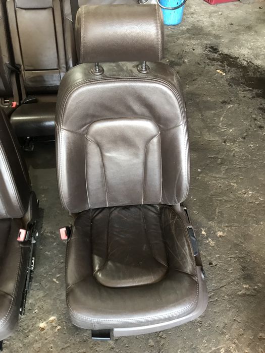 кожен салон audi q7