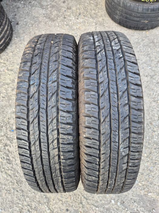 2 Anvelope H/T M+S - 195/80/15 - YOKOHAMA - Stare F BUNA - DOT 2019 !