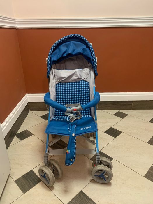 Коляска складная трость