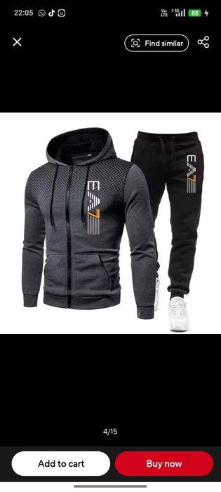 Treninguri Emporio Armani