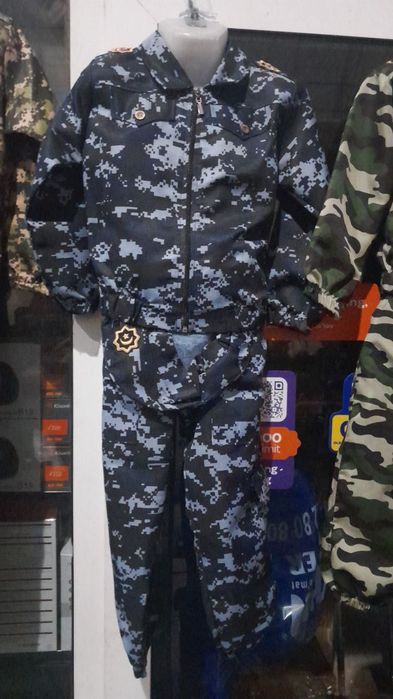 Форма военная от 3 до 11 лет. Прокат и аренда нет