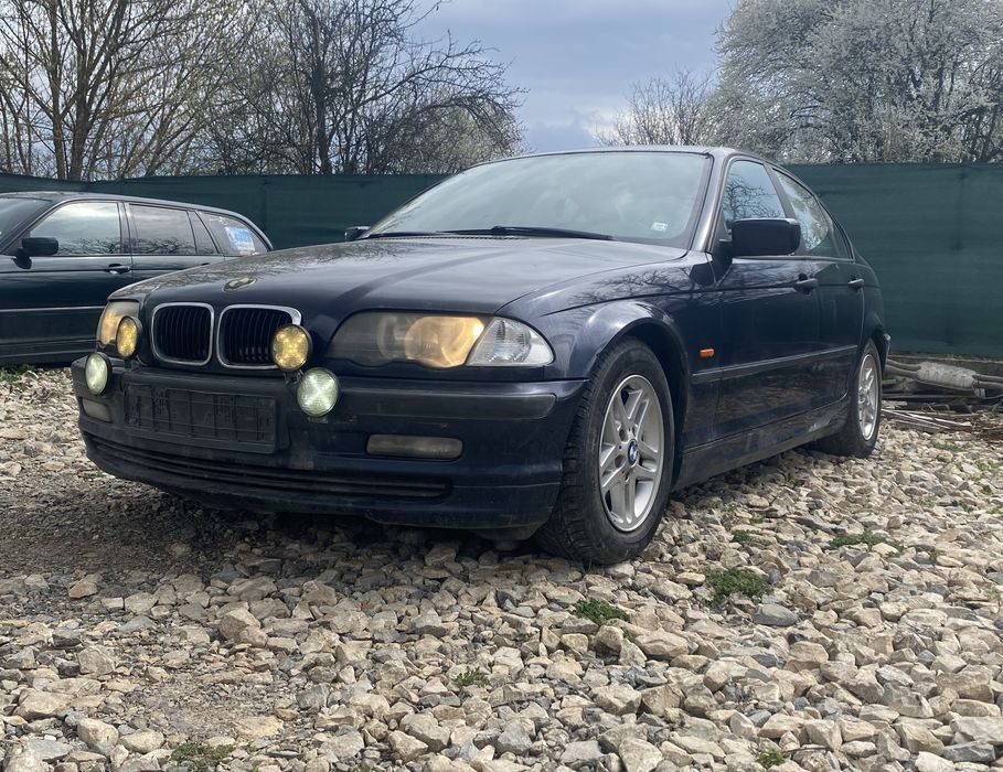 BMW E46 седан преди фейс M43B18 118HP ЦЯЛО ЗА ЧАСТИ!!!