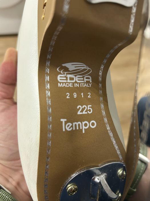 Patine copii EDEA Tempo cu lamă Edea Balance , marimea 34