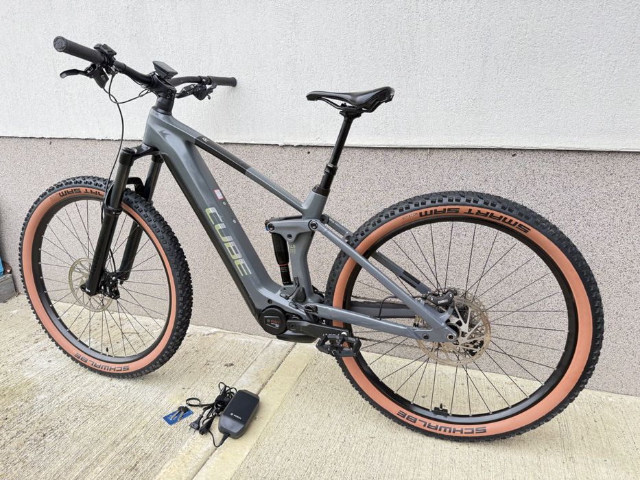 Cube Stereo Race HPC 140 Bosch CX bat750 M 2024 bicicleta electrica