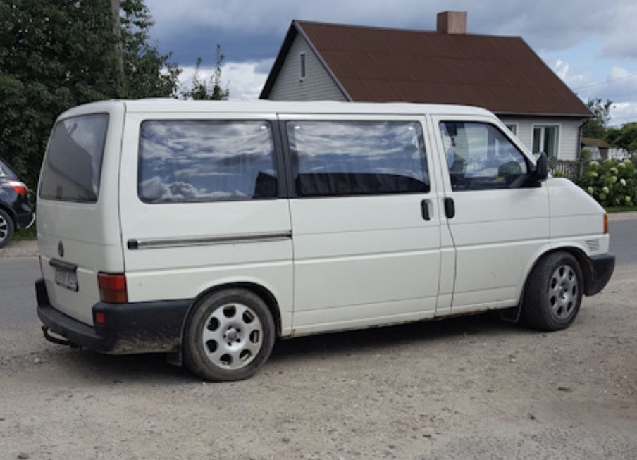VW T4 из Германии разбор