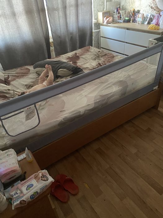 Один бортик на кровать 200 см