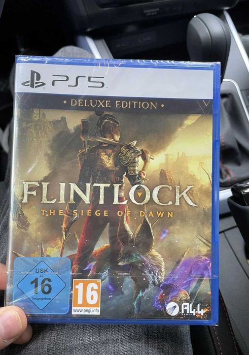PS5 Flintlock: The Siege of Dawn