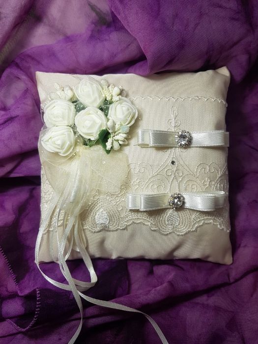 Подушечки свадебные для колец