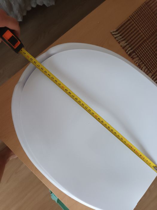Înălțător vas wc 15 cm, adaptabil
