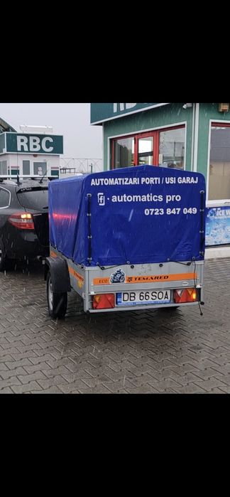 Remorca TEMARED 750kg cu o axa