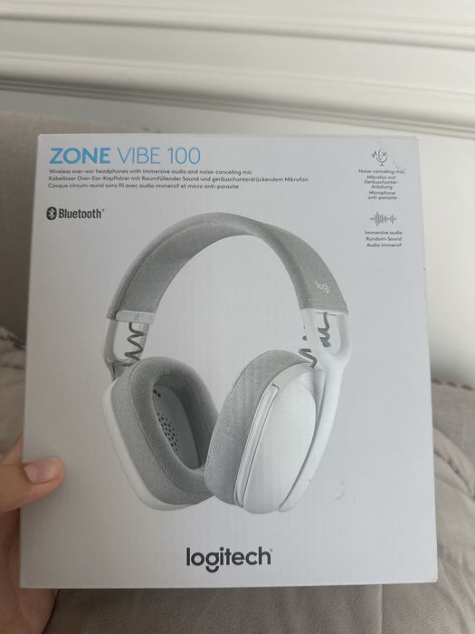 Logitech zone vibe 100