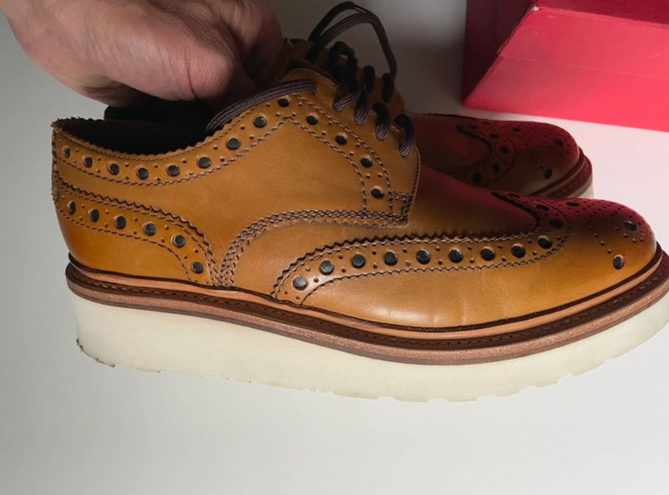 Pantofi Grenson stare perfecta, piele naturala, englezesti, 40