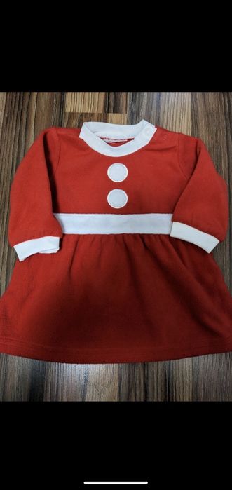 Rochie Crăciun 1-3 luni