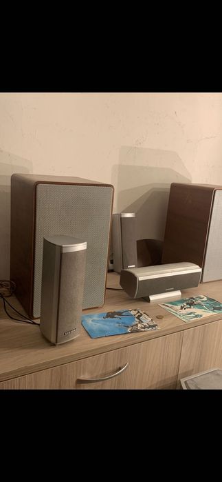 Samsung домашно кино + 2 пасивни колони
