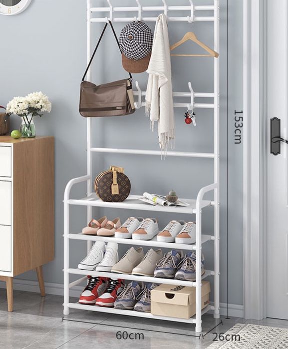 Вещалки, стойки, стелажи