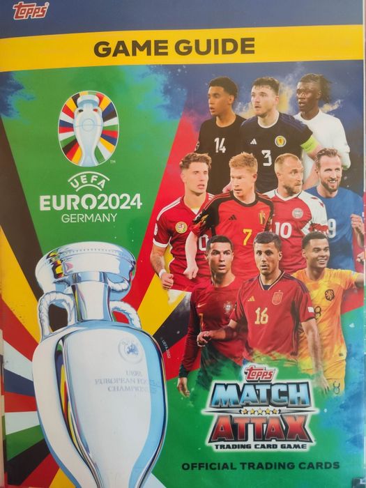 Album Match Attax Euro 2024