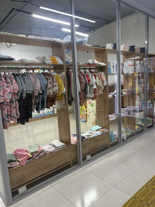 Продается магазин товаров для детей