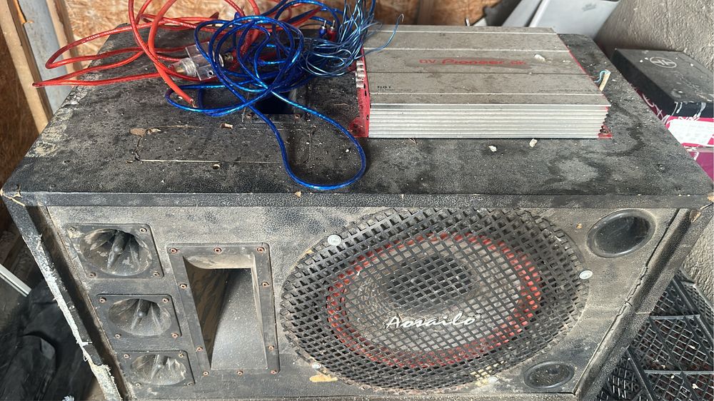 Продам сабвуферр