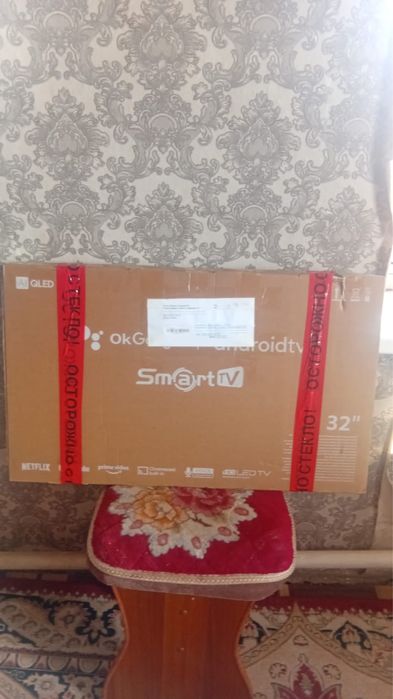 Продам Новый СМАРТ ТВ в коробке