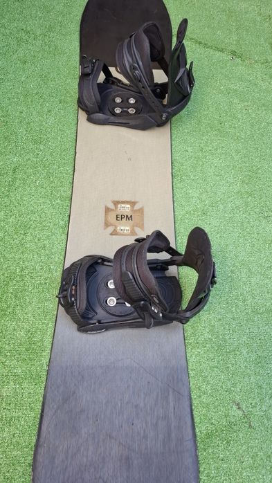 Placa snowboard 158 wide K2 boots