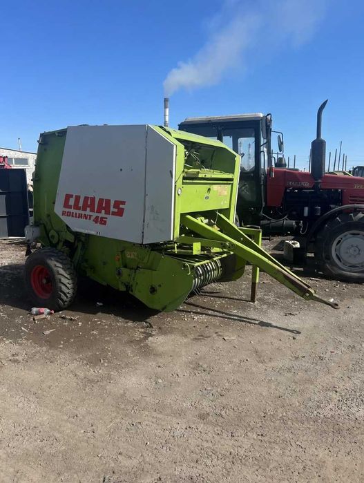 Пресс-подборщик Claas 44 Claas 46 / 66 БУ из Европы после кап. ремонта