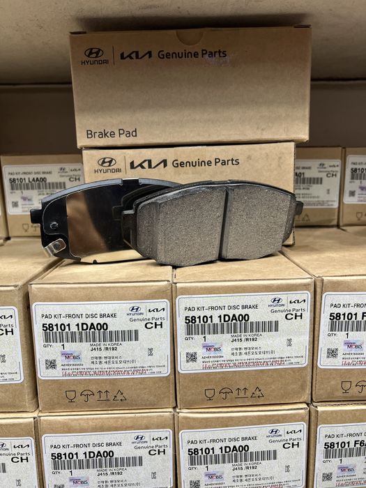 Тармазной калодка Hyunday или KIA