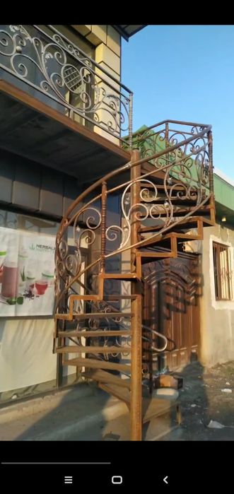 Навес.ва.бошкасуварка.ишлари Анжонда