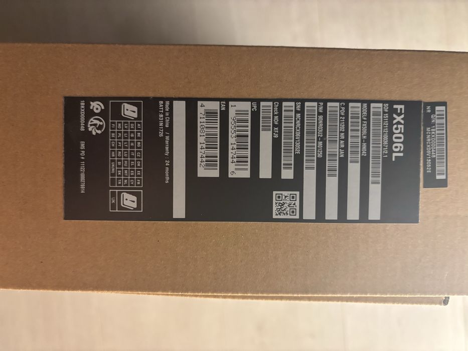 Laptop ASUS TUF F15