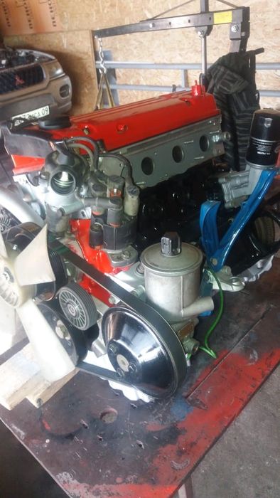 Ремонт двигателя.