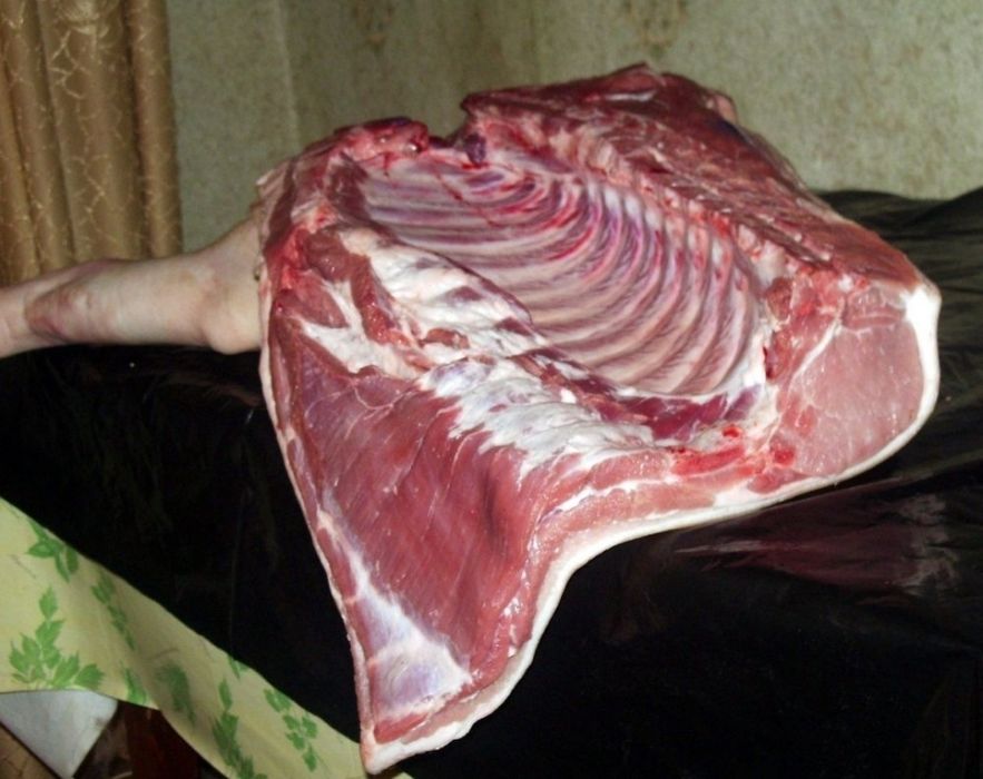 Передняя ляжка свинины фото Передняя ляжка свинины фото