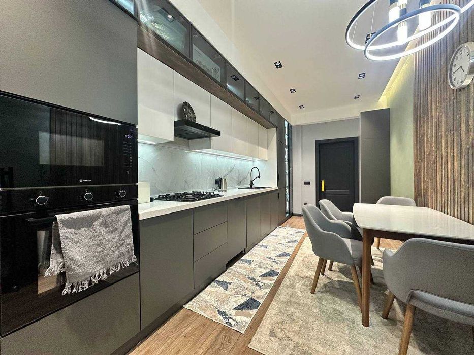 Готовая 3-комнатная квартира с гардеробной | ЖК Sultaniya