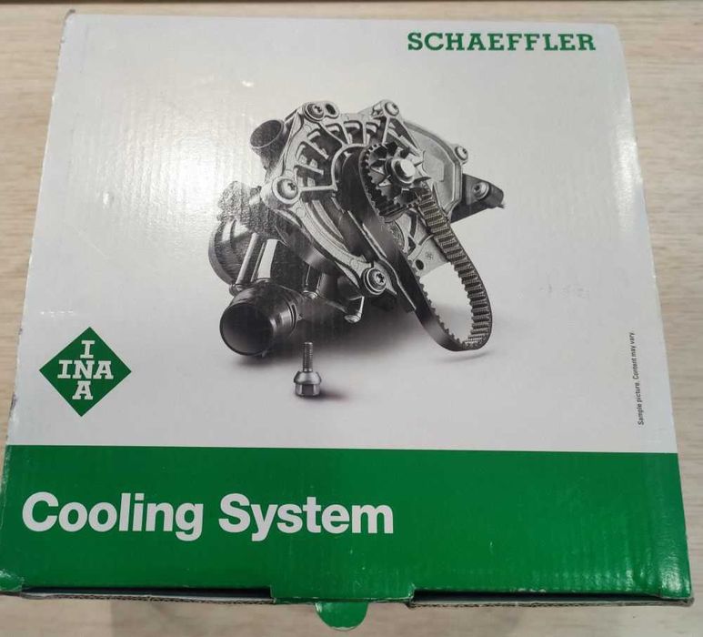 Помпа с термостатом в сборе ОРИГИНАЛ с QR проверкой Skoda Kodiaq