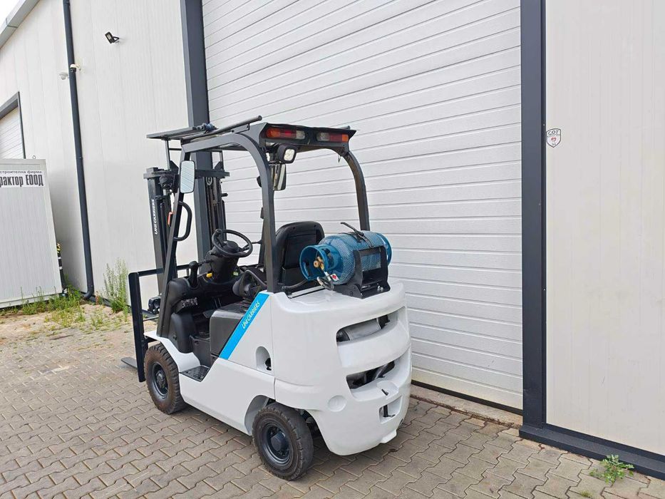 Мотокар UniCarriers 1.5 - от АБ Сервиз мотокари, газокари, електрокари