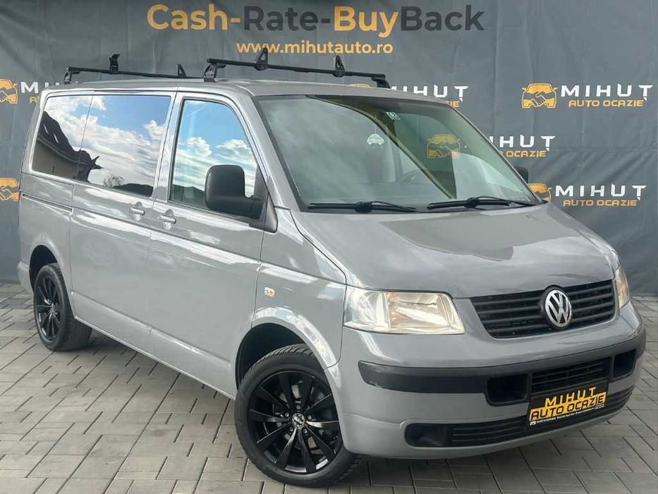 VW Transporter 1.9 Diesel (102 CP) 2009 Euro 4 | Rate fixe | Garantie