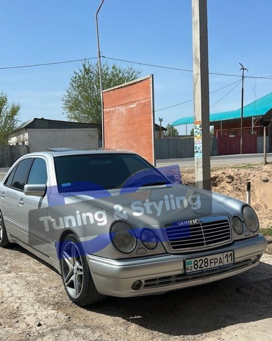 Бампер Пороги Мерседес w210 кузов