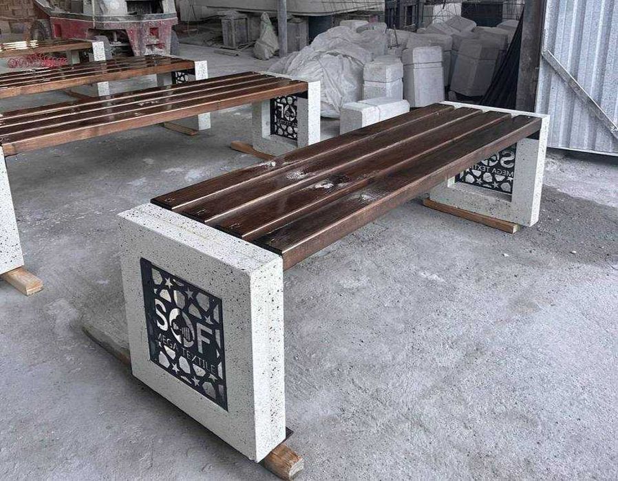 Скамейки, лoтки, урны садовые парковые / Форма оплаты любая!