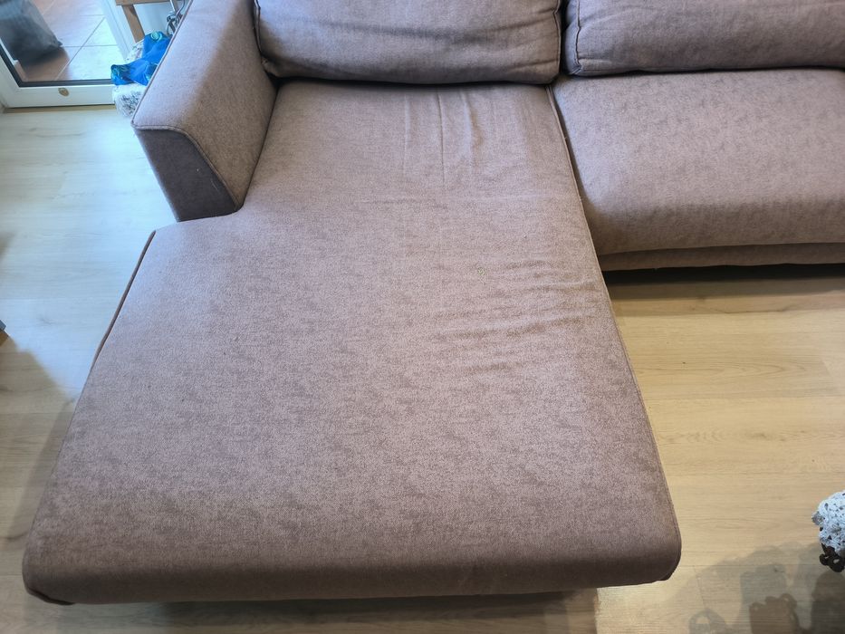 Диван с лежанка от Айко